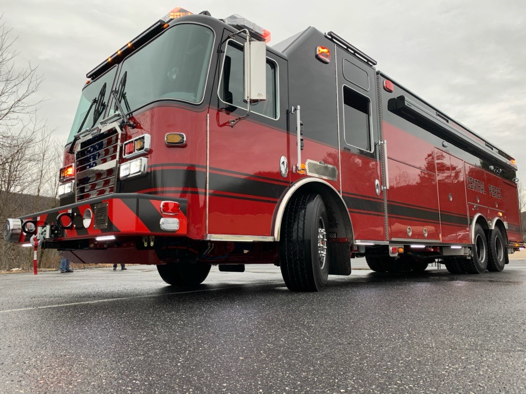 CENTRAL PIERCE FIRE & RESCUE KME specialty2