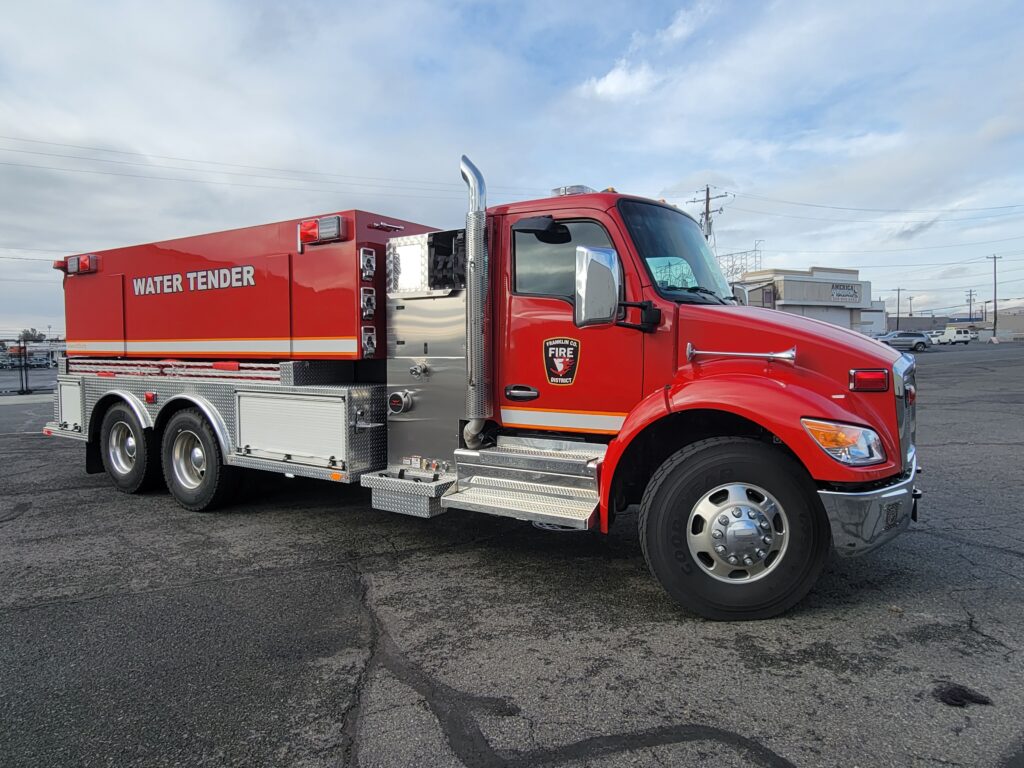 FRANKLIN COUNTY FIRE DISTRICT #3 Fouts Tender2