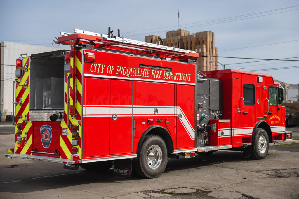 Snoqualmie KME-8 Snoqualmie KME-8