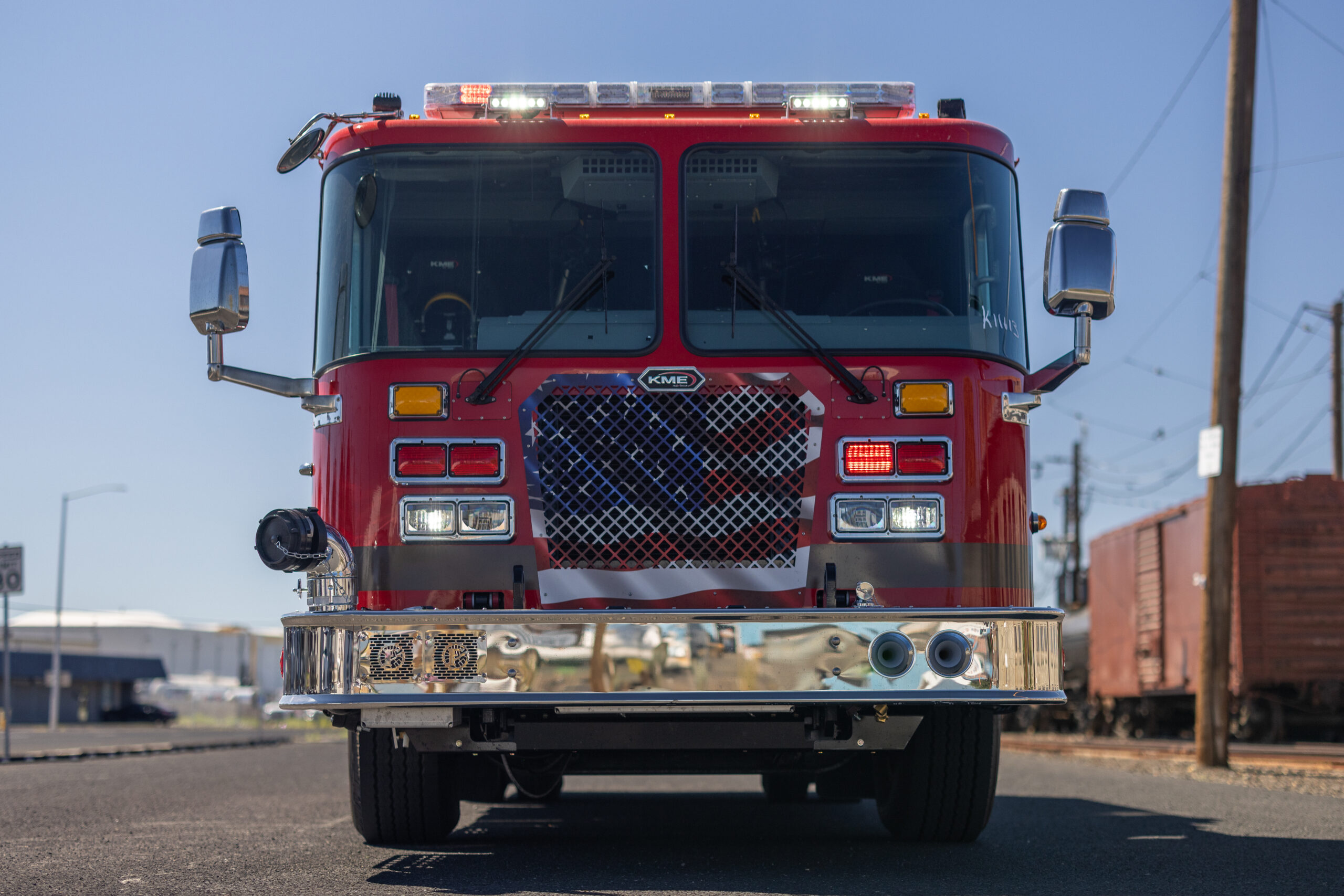 vancouver kme fire truck3