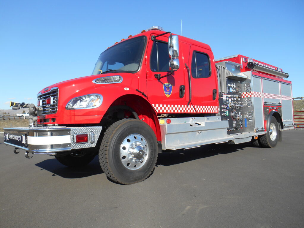 CHELAN COUNTY FIRE DISTRICT #34