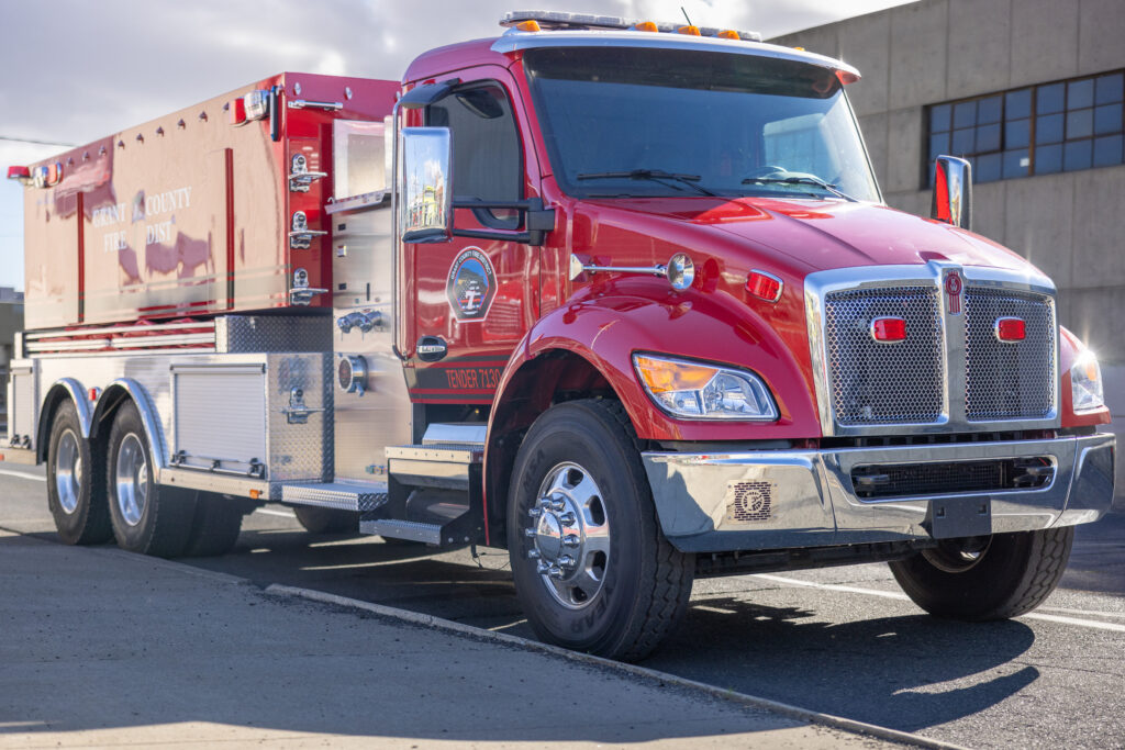 GRANT COUNTY FIRE DISTRICT #7-1