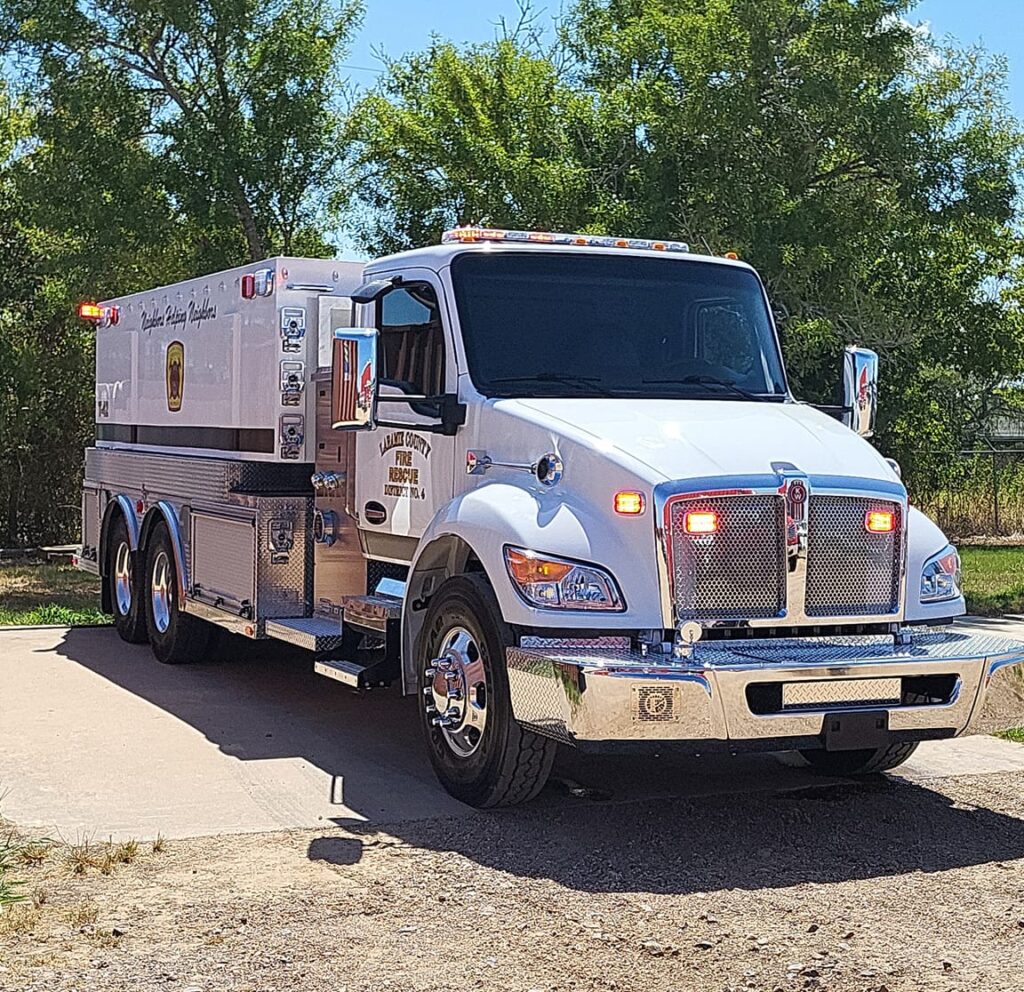 LARAMIE COUNTY FIRE DISTRICT #4-5