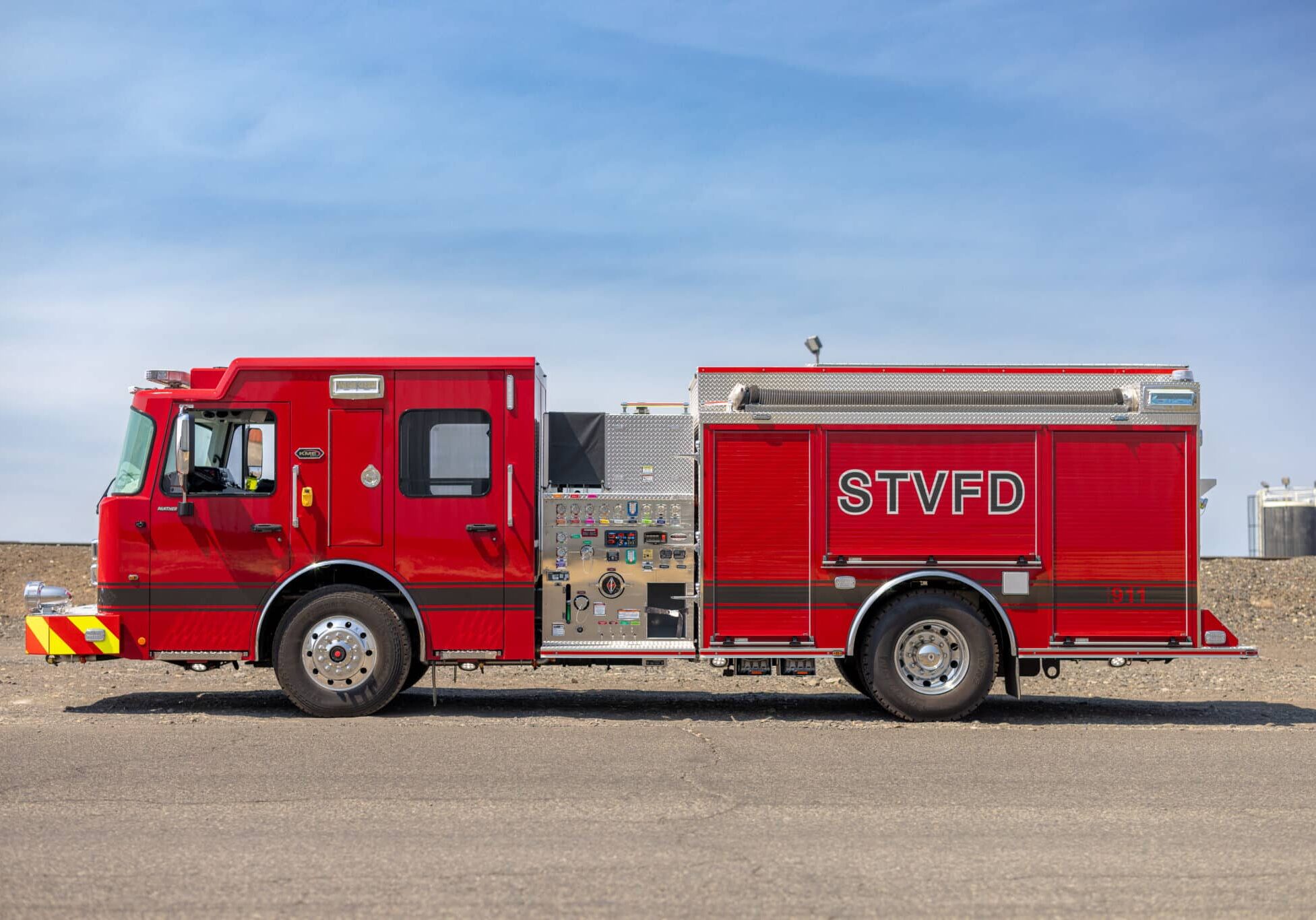 South Tongass KME Pumper