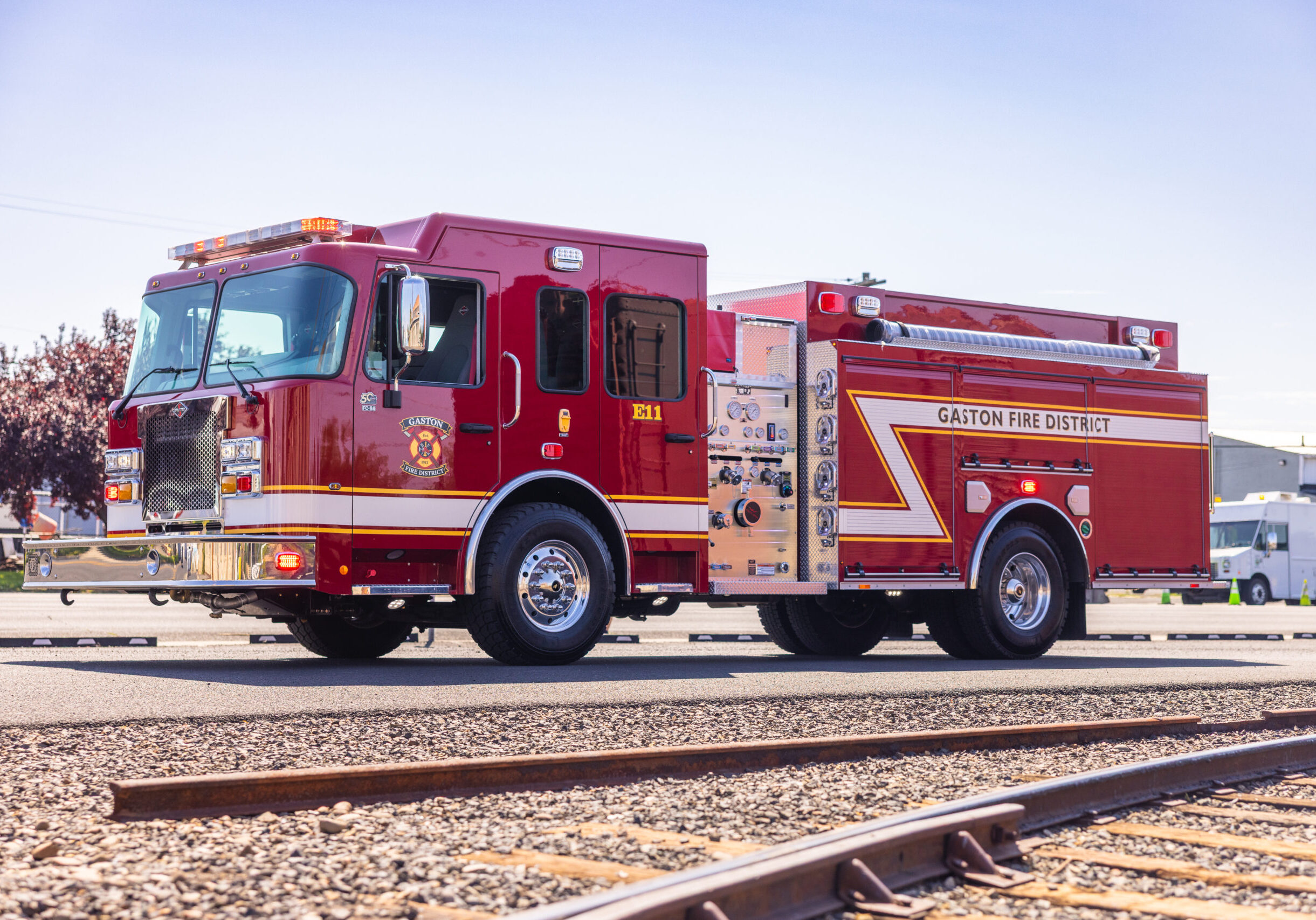 Gaston Fire truck7