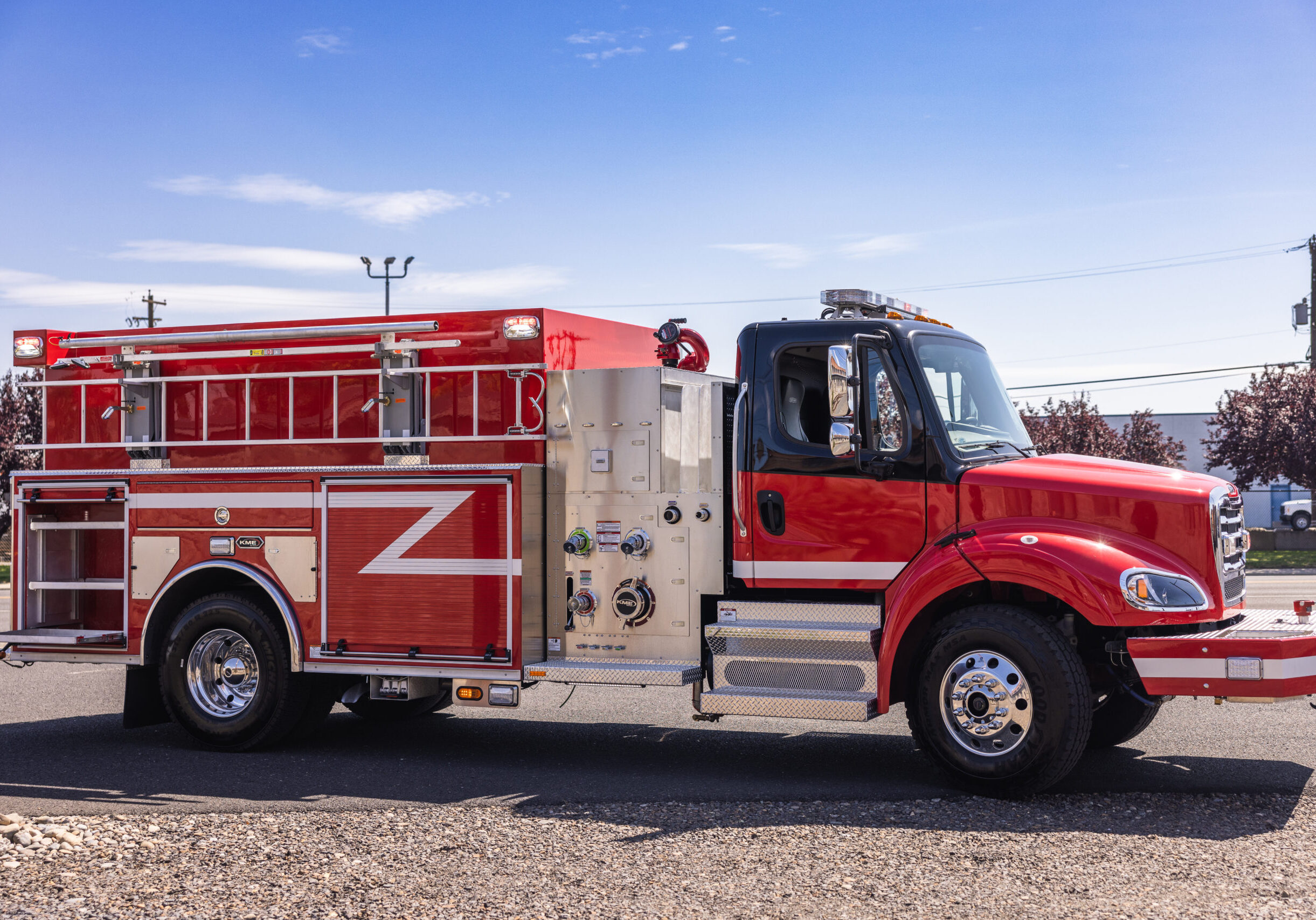Riverside Fire Authority KME4